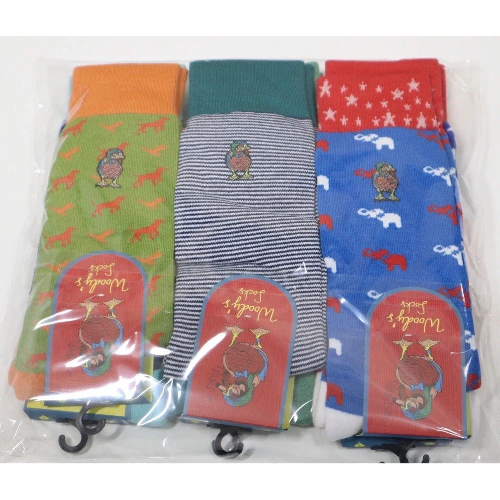Woody's Men's 6‎ Pack of Socks